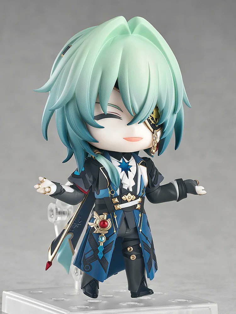 nendoroid_pr's tweet photo. ／
　『崩壊：スターレイル』
　#ねんどろいど アナイクス
＼

予約締切は7月29日（水）まで⏰
https://t.co/H9W3q7IaCd

#スターレイル #崩壊スターレイル https://t.co/kR7AzdINBs
