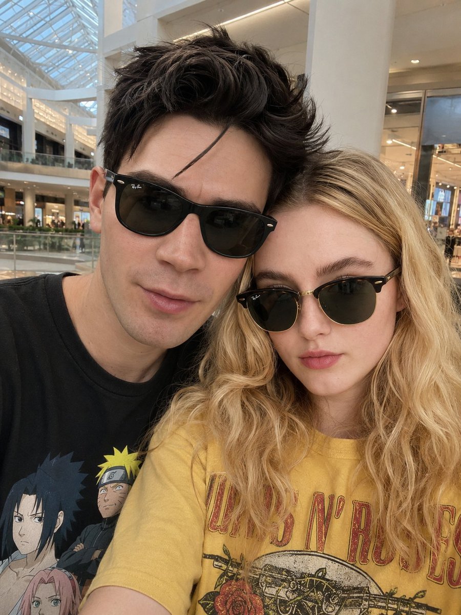 MsAvaBeringer's tweet photo. Coming in 🔥 with that first boyfriend girlfriend selfie. @StoneJCates &amp; I shopping for the last leg of summer. I love that he waits outside the dressing room until I come out (gentleman things), even after I repeatedly tell him he can come in. https://t.co/2CJAojsuHe