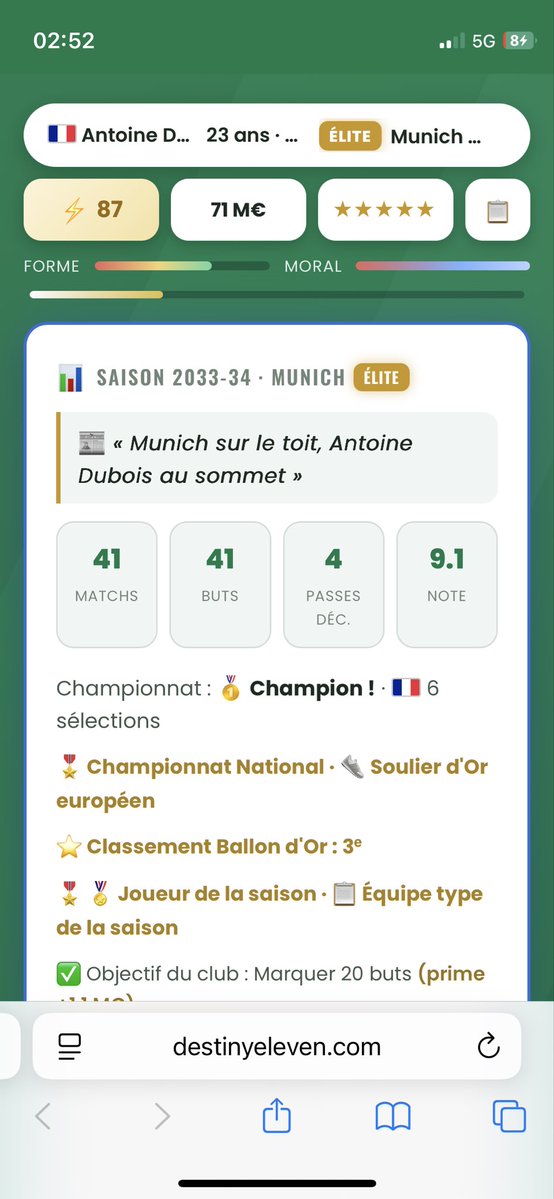 user983917's tweet photo. @ozo_exee jsuis DEGOUTÉ je le prend la saison d’apres et plusieurs fois d’affilee .. https://t.co/USD2HkscMc