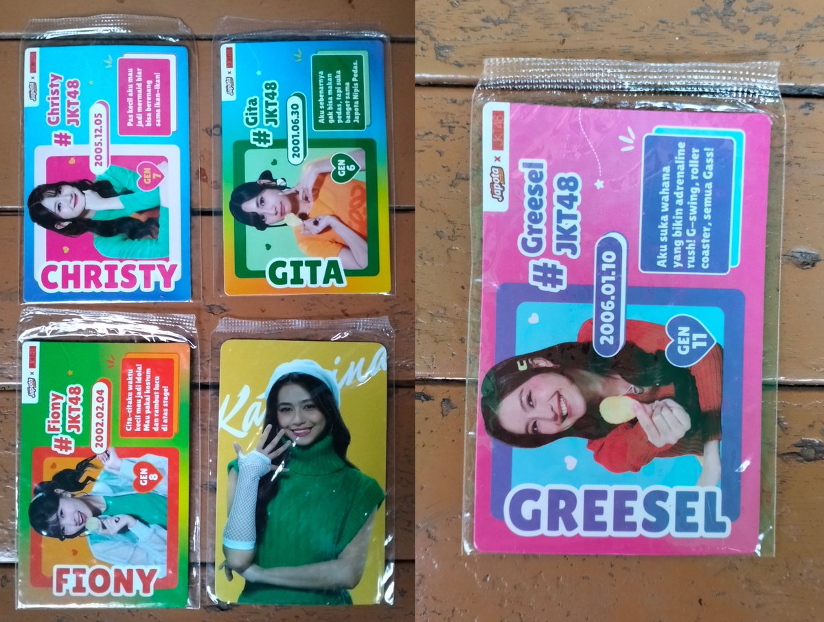 lyanaws's tweet photo. WTS JAPOTA X JKT48
- fiony (15k)
- christy (15k)
- gita (15k)
- greesel (15k)
- kathrina (10k)

📍Solo, Jateng
🍊https://t.co/WuoVZCU747 https://t.co/XfcxRRviID