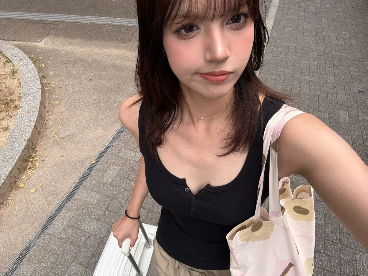 mcd2026_ks06's tweet photo. おはよう！東京行ってきます

#ミスキャンパス同志社　#同志社大学 https://t.co/5ltVKi4EY4