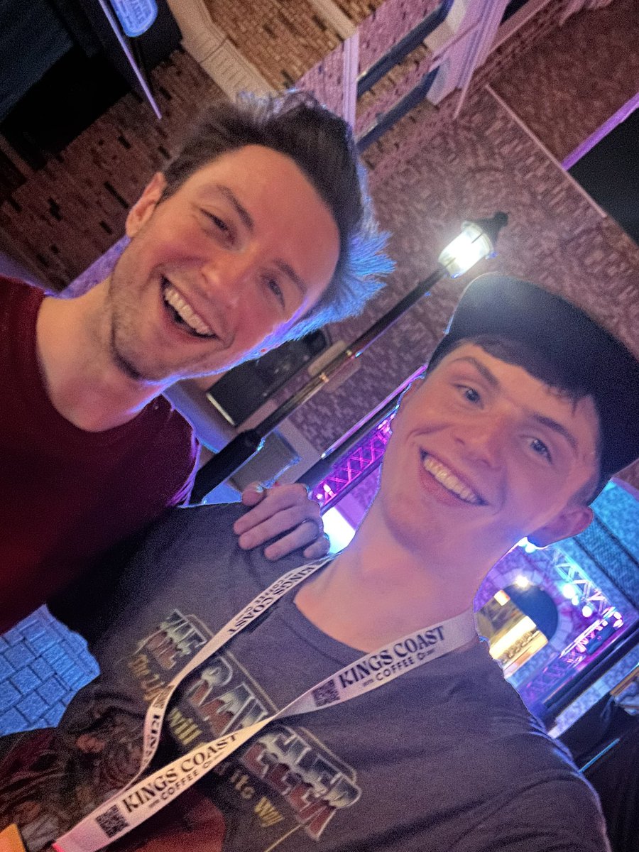 Hotrod02006's tweet photo. Last post for tonight, but Mr Destiny himself @DattosDestiny, it was awesome meeting you at the @GCXEvent after party, man hope you had a great night, it was great talking to you https://t.co/Mi4GNgtSf5