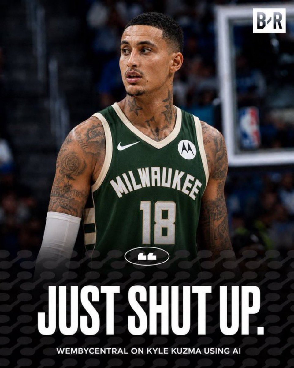 WcsforSC30's tweet photo. LMAOOOOOO EVEN BLEACHER REPORT FRYING KUZMA😭 https://t.co/tSq2W5kt0Z