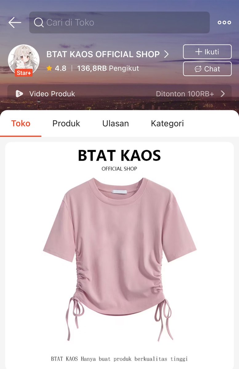 flowerrosessis's tweet photo. Outfit mahal skip dulu ga sihh?? Aku nemu toko yang jual atasan gemess under 50k ajaa?? semua bajunya super lucuu https://t.co/24qGbyAm8c