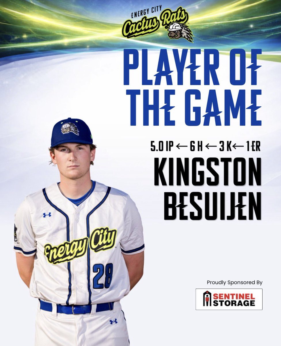 KingstonBesuij2's tweet photo. Uncommitted sophomore RHP one more year JUCO eligibility 
Facing D1 guys (Gonzaga, Washington state, Niagara U) 

5 IP, 6 H, 3 K, 70 K% https://t.co/xfvFqyRvna