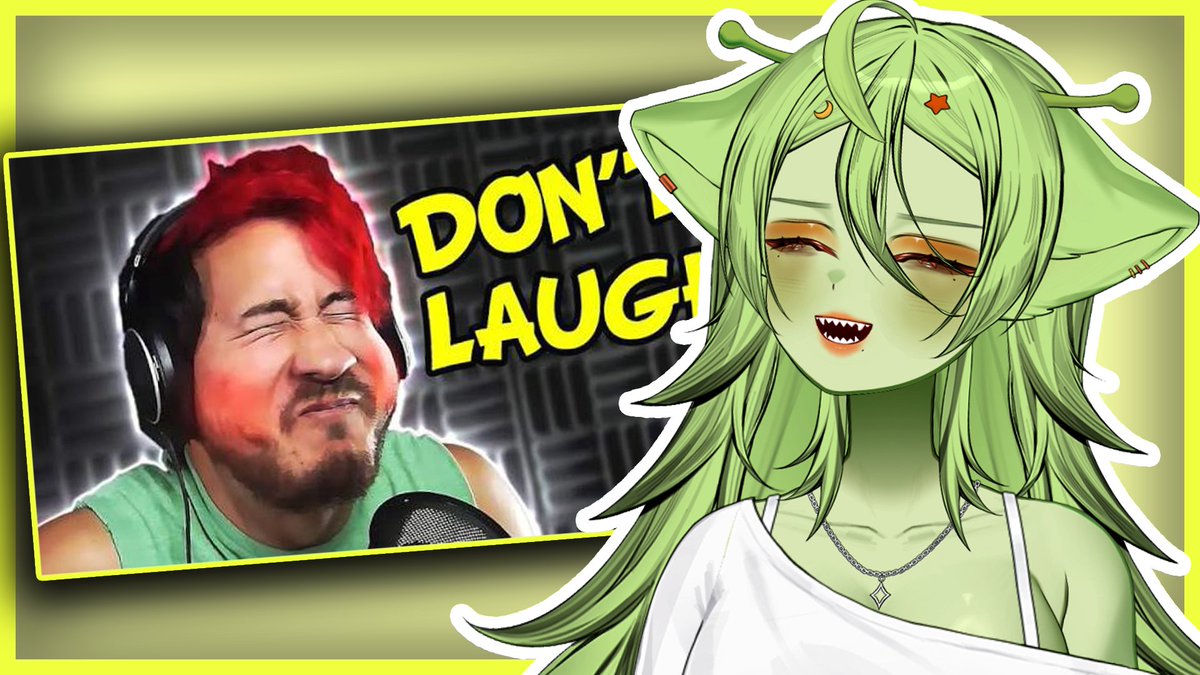 NotKessica's tweet photo. I have been holding onto Markiplier's videos for years because I knew one day I would want to react to them.

THE DAY IS FINALLY HERE! https://t.co/9uN9hjJwzY