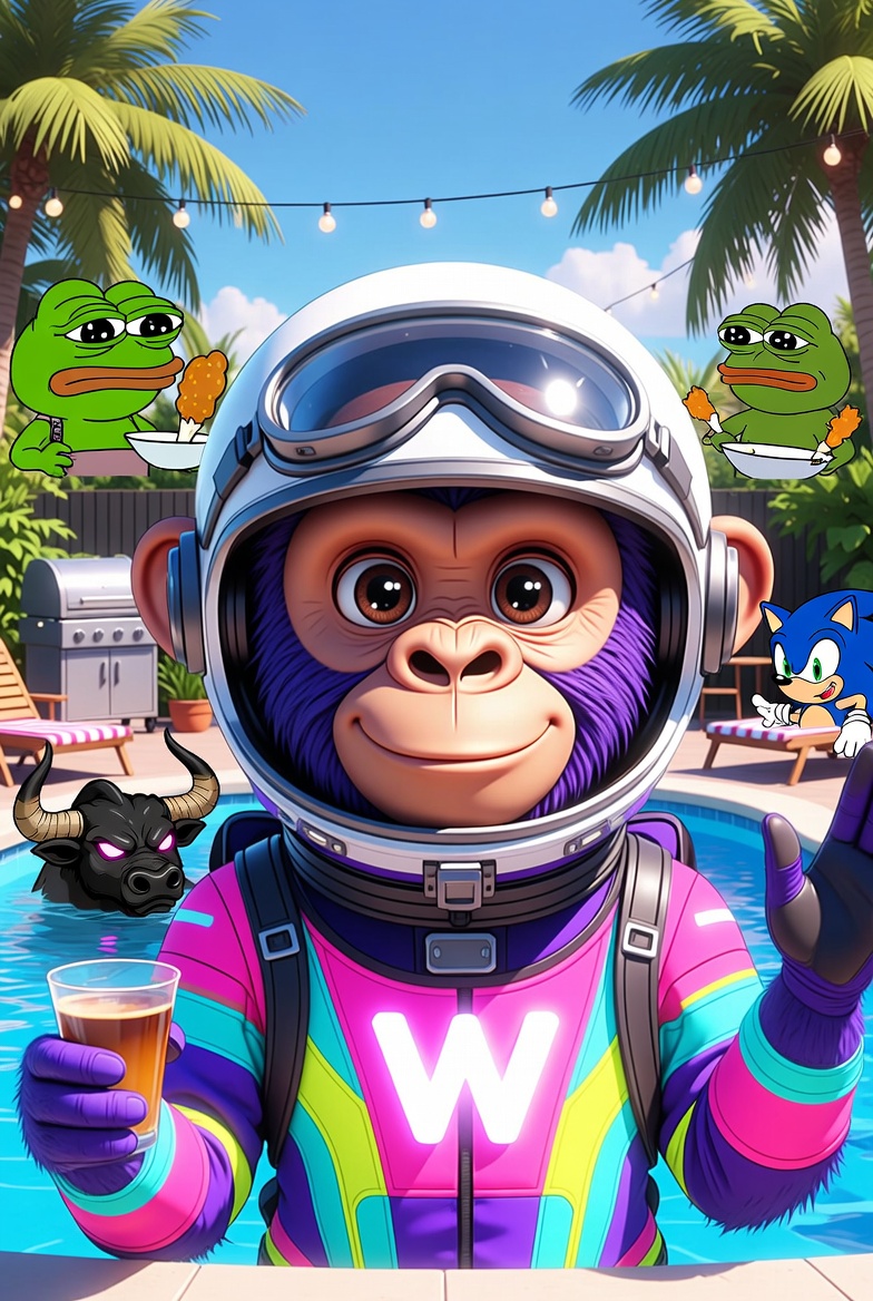 hellowldcoin's tweet photo. π¦ World Ape just crashed the party π₯
The only community meme on Worldchain pulling up to the pool.
Whoβs next? π
#WorldApe #ApeStrong #WorldChain #WAGMI https://t.co/6P1ER0Sqqx