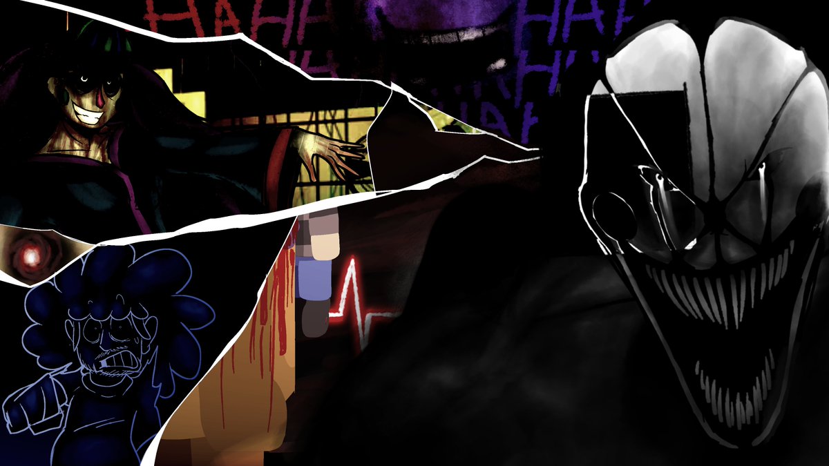 SelLqnd's tweet photo. ~•The Story of the Son of a Tyrant•~
#markipliermontage
#coryxkenshin
#fnaf 
#FNF https://t.co/748HtmEh78