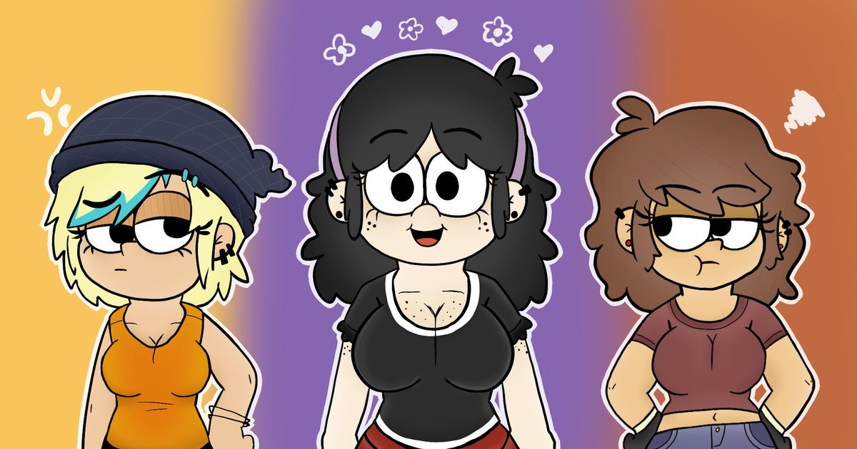 CorbatasDraws's tweet photo. Comparaciones (2025)🔥
Este fue uno de mis ultimos dibujos antes de decidir el cambiar y mejorar mi estilo de dibujo
#Sinkids #GloomForrester #LinaSharp #Gwenmiller #Theloudhouse #digitalDrawing #fanart https://t.co/Fi9miExIeH