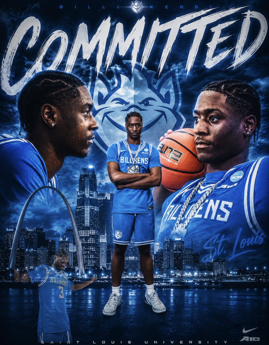 Jbuckets_20's tweet photo. Home isn’t just where I’m from, it’s who I’m playing for. Proud to stay home and represent the city that made me. Go Billikens! 💙🤍 https://t.co/WYKVtbXDOf