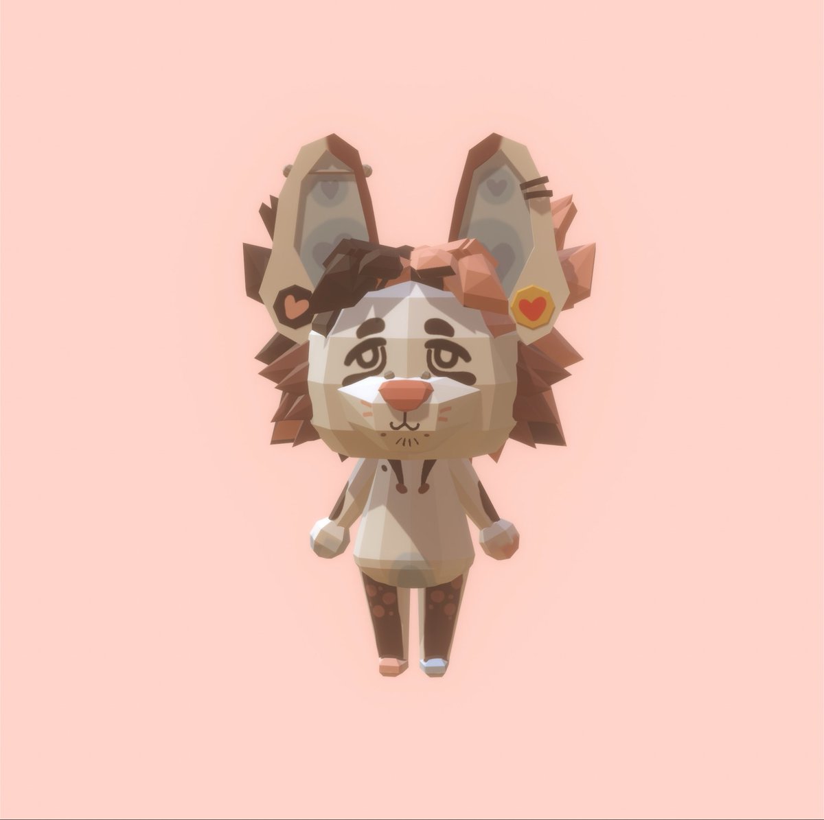 ratd0q's tweet photo. 3d model for @SaltedSoju 🩵💙 https://t.co/nPopiA1J6P