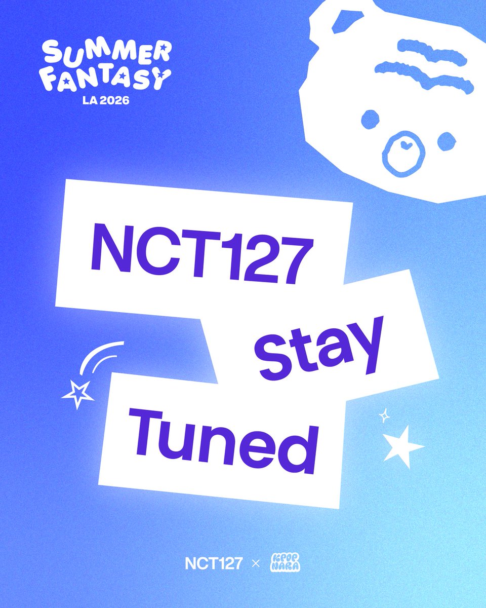 _kpopnara_'s tweet photo. You thought we were done NCTZENS?! 😏
More info coming soon…👀 Turn your post notifs on and get ready 💚

🗓️ 8.16 

@NCTsmtown_127 
#NCT127 
#KPOPNARA
#KPOPNARASUMMERFANTASY https://t.co/HUkYN91S7C
