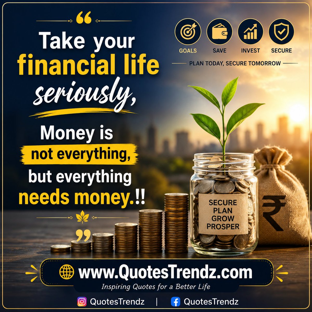 QuotesTrendz's tweet photo. #money #MoneyTips #MoneyMindset #MoneywebNews 

For more visit 

https://t.co/kFXdkHTh2L https://t.co/zZ8hRVe0FQ