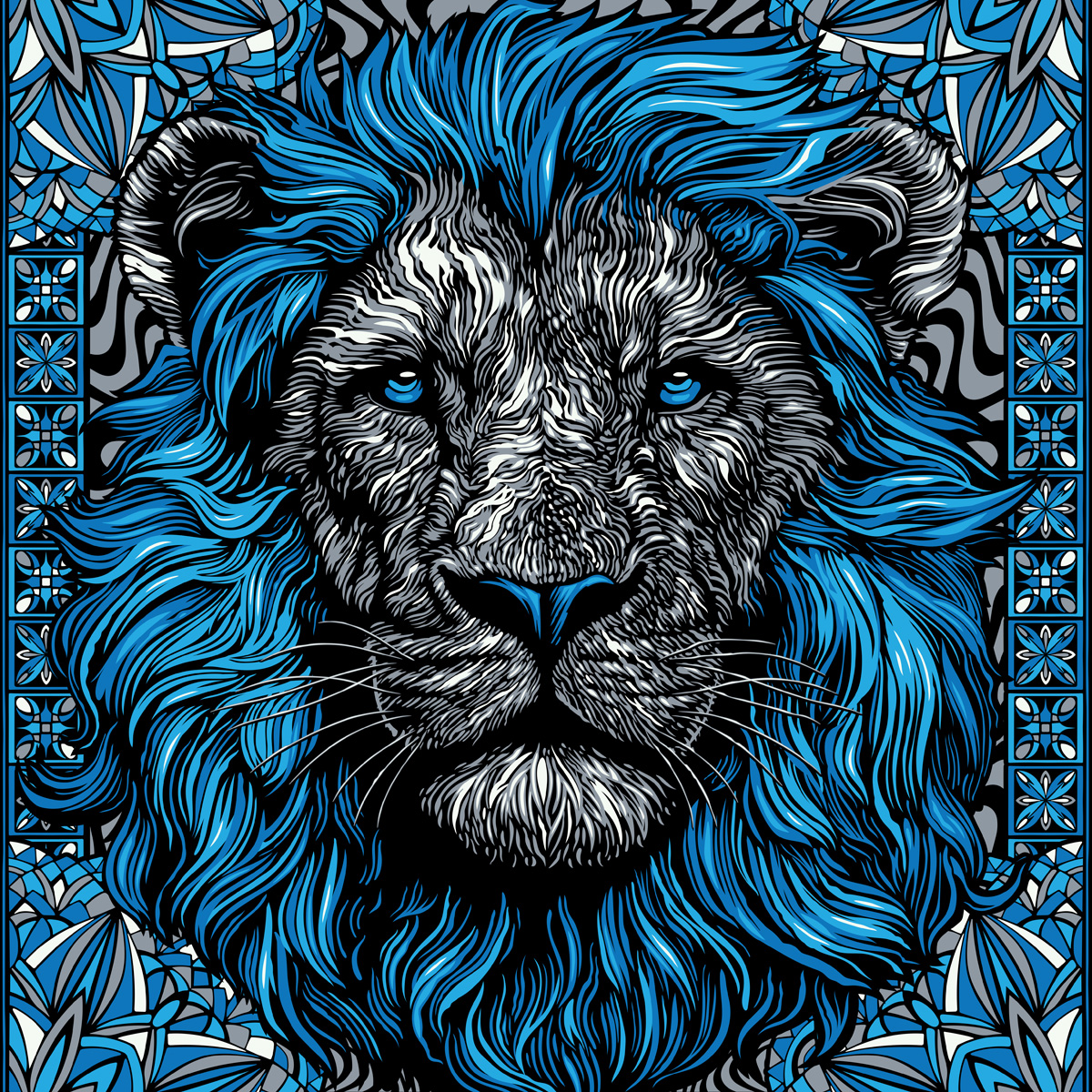 ToddSlaterART's tweet photo. Teaser from an upcoming gigposter. Possible Detroit show? 🤔 https://t.co/PHLcAbTuJU
