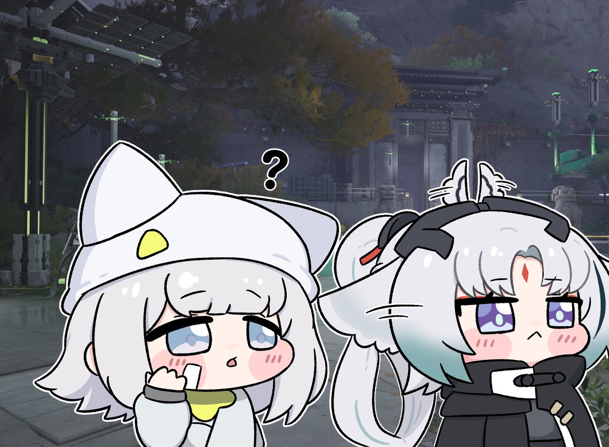 GR5KRYoQVXOkg5Q's tweet photo. cat!!
#Endfield‌ https://t.co/g5NgiSENeT