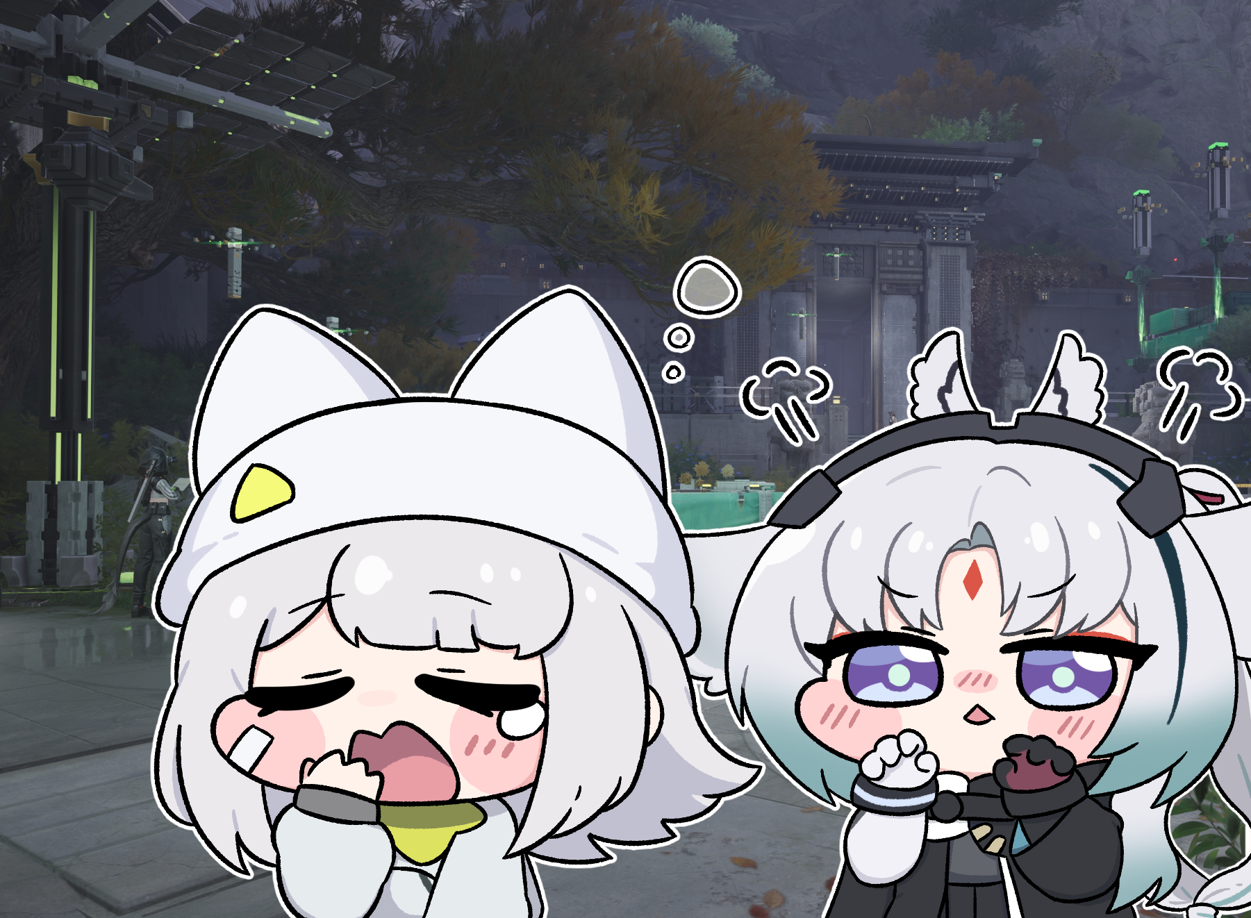 もりのるい on X: 