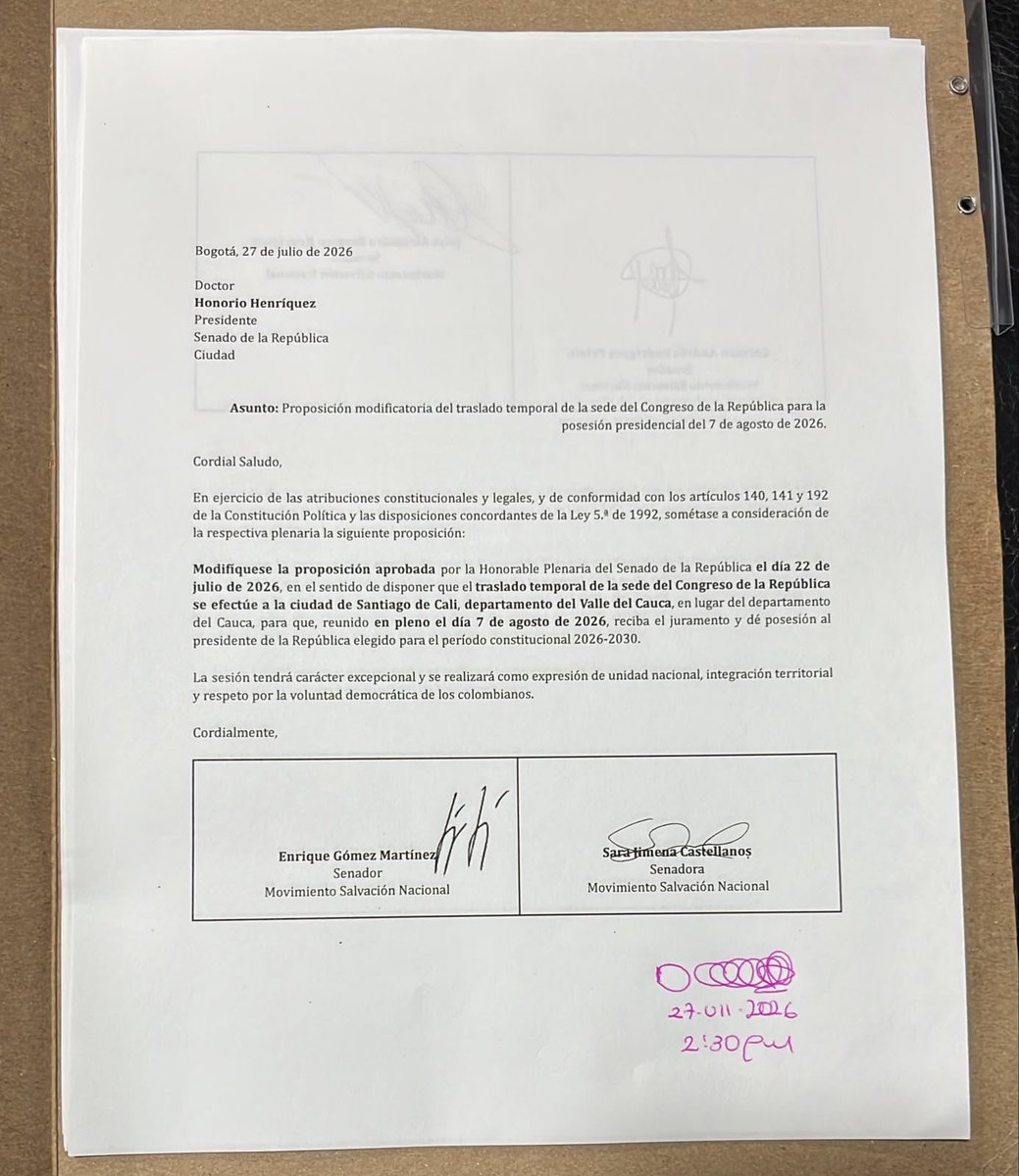 Enrique Gómez tweet media