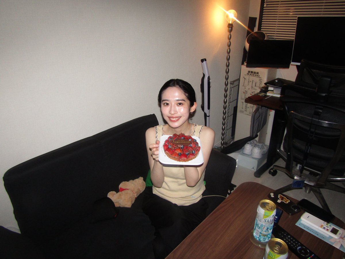 riiiii______'s tweet photo. 7/7誕生日でした https://t.co/K8gzPmMvpc