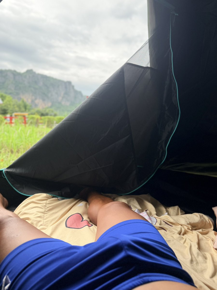 w_sukthale's tweet photo. Morning ⛺️ https://t.co/amhZ592bNR