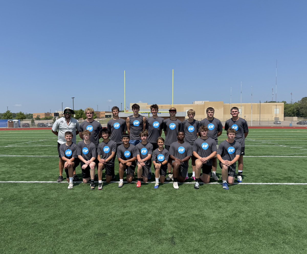KickingWorld's tweet photo. Nice 4-Camp Weekend last week in Indianapolis, Minneapolis, Columbus, and Cedar Rapids. Thanks for training with us! Big ups to competition winners &amp; National Showcase invitees! 💪 👟 🏈 https://t.co/jY1qKTd7bV