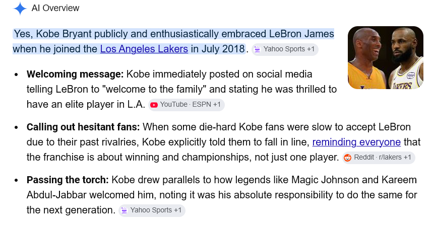 TerryGr55679359's tweet photo. @PBDsPodcast Why not leave it to the players to make that determination? Oh yeah, Kobe welcomed him to the family. https://t.co/LopMcKZDxZ