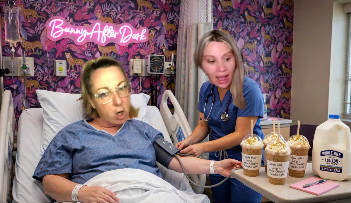 Lucyrose5588's tweet photo. @ChristinaR26882 @jessmachadoshow @DoctorTurtleboy Coming up on the next Bunny After Dark- how to check your blood sugar https://t.co/LSKsKWALWl
