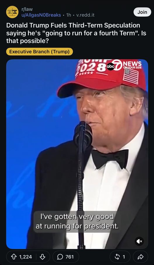 reddit_lies's tweet photo. Redditors when Trump makes an obvious joke https://t.co/dGnc1bZBd5