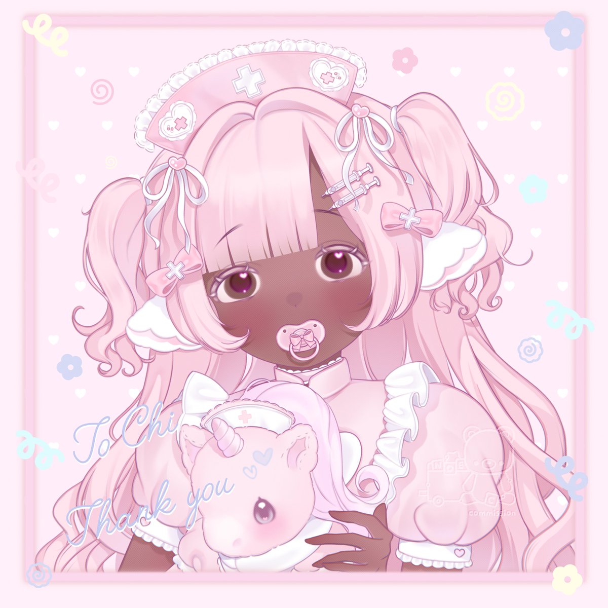 softshiroo's tweet photo. skeb cms . . ♡ 🦄🎀 

#イラスト #illustration #skeb https://t.co/tPm4PRFiXT