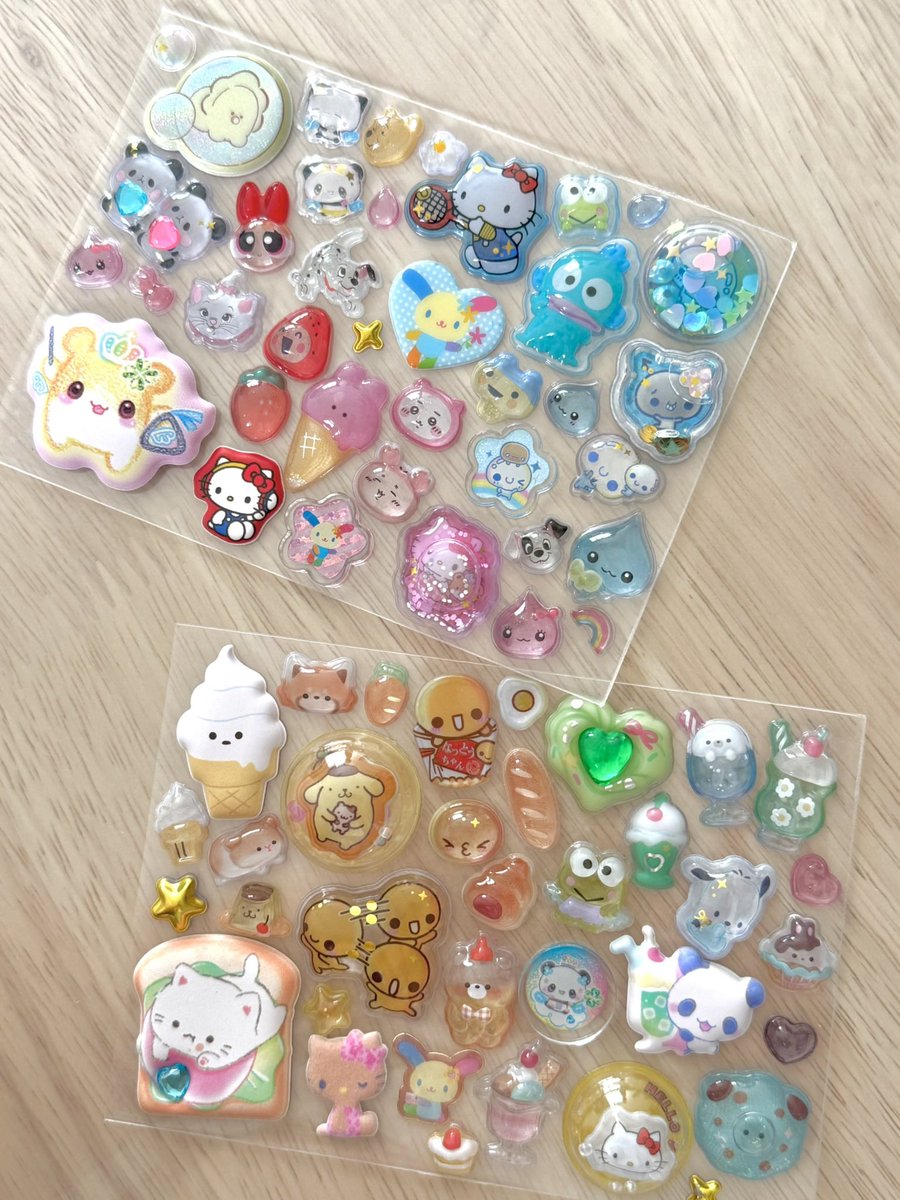 ____kittysuger's tweet photo. 色んなシール大好きです🎶
交換便も色んな方とやってみたいです✧︎
仲良くしてください~₍ᐢ.ˬ.ᐢ₎🩵

#シール好きな人と繋がりたい
#シール交換 #シール界隈
#シール帳 #シール交換便 #シル活 https://t.co/a2DIkBwJMT
