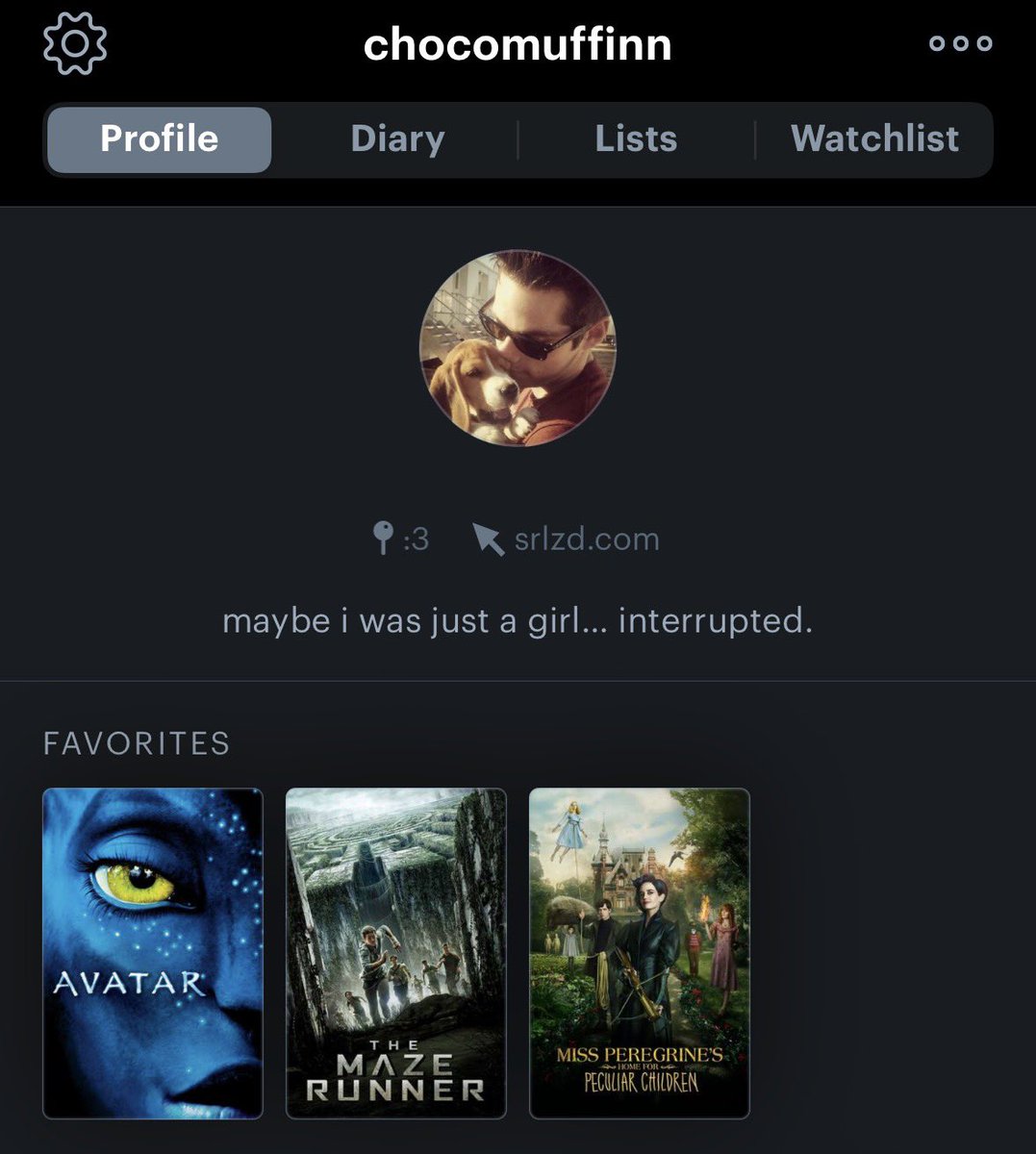 chocomoffinn's tweet photo. oigan siganme en serializd y letterboxd, mis reseñas son horribles pero devuelvo follow jej
#seriestwt #filmtwt #showtwt https://t.co/dj3yOjGlfS