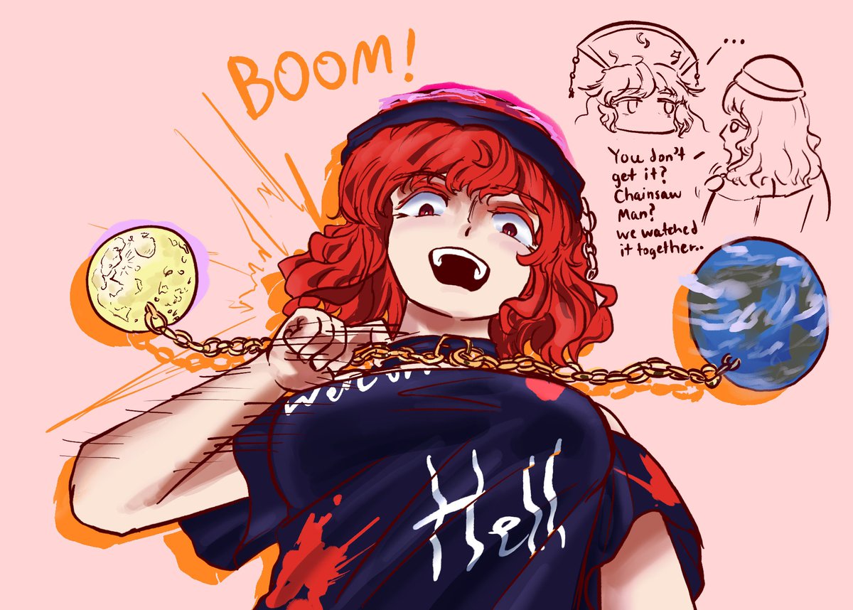 oarfishman's tweet photo. more junheca

#東方Project #ヘカ純 https://t.co/NKx0VHfWra