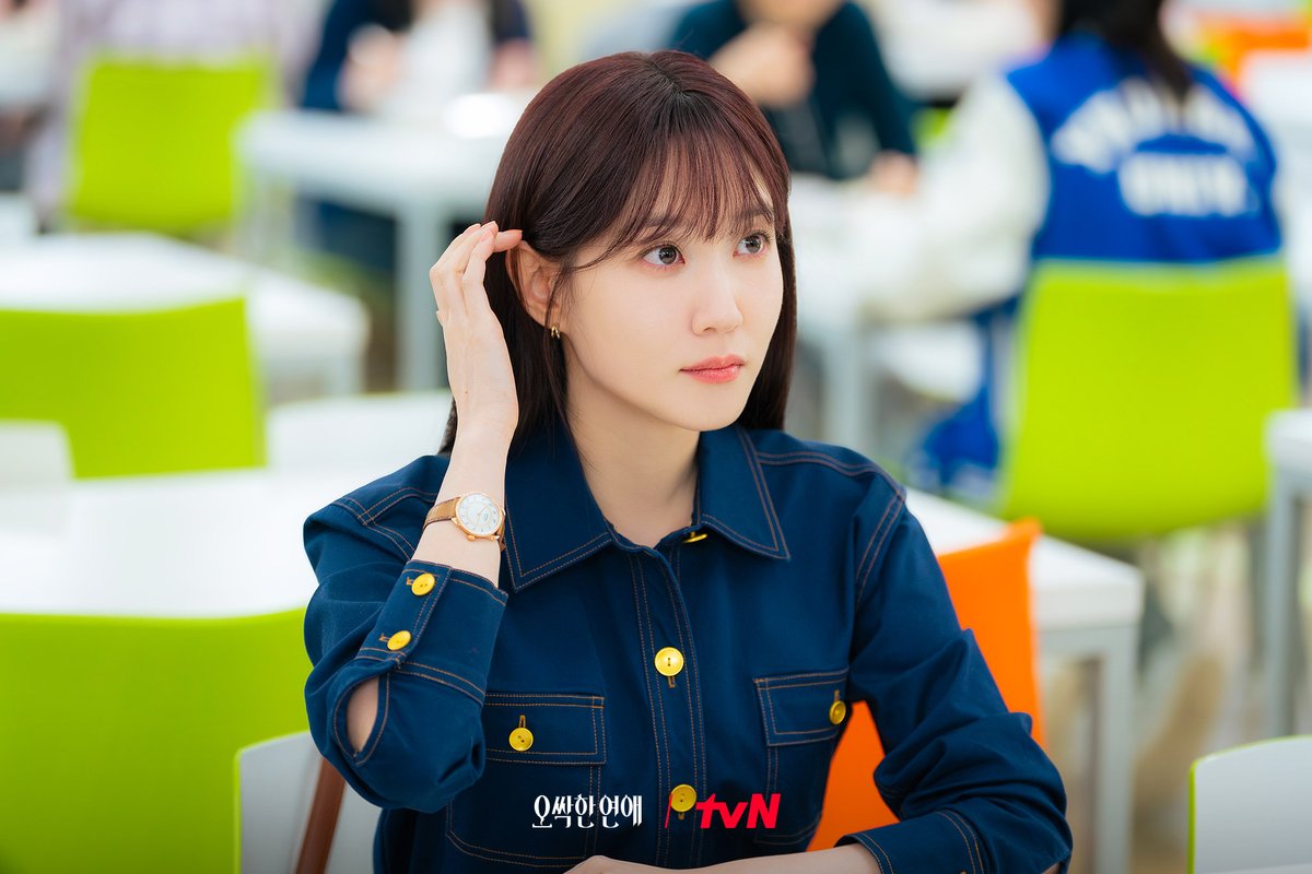 tvN drama tweet media