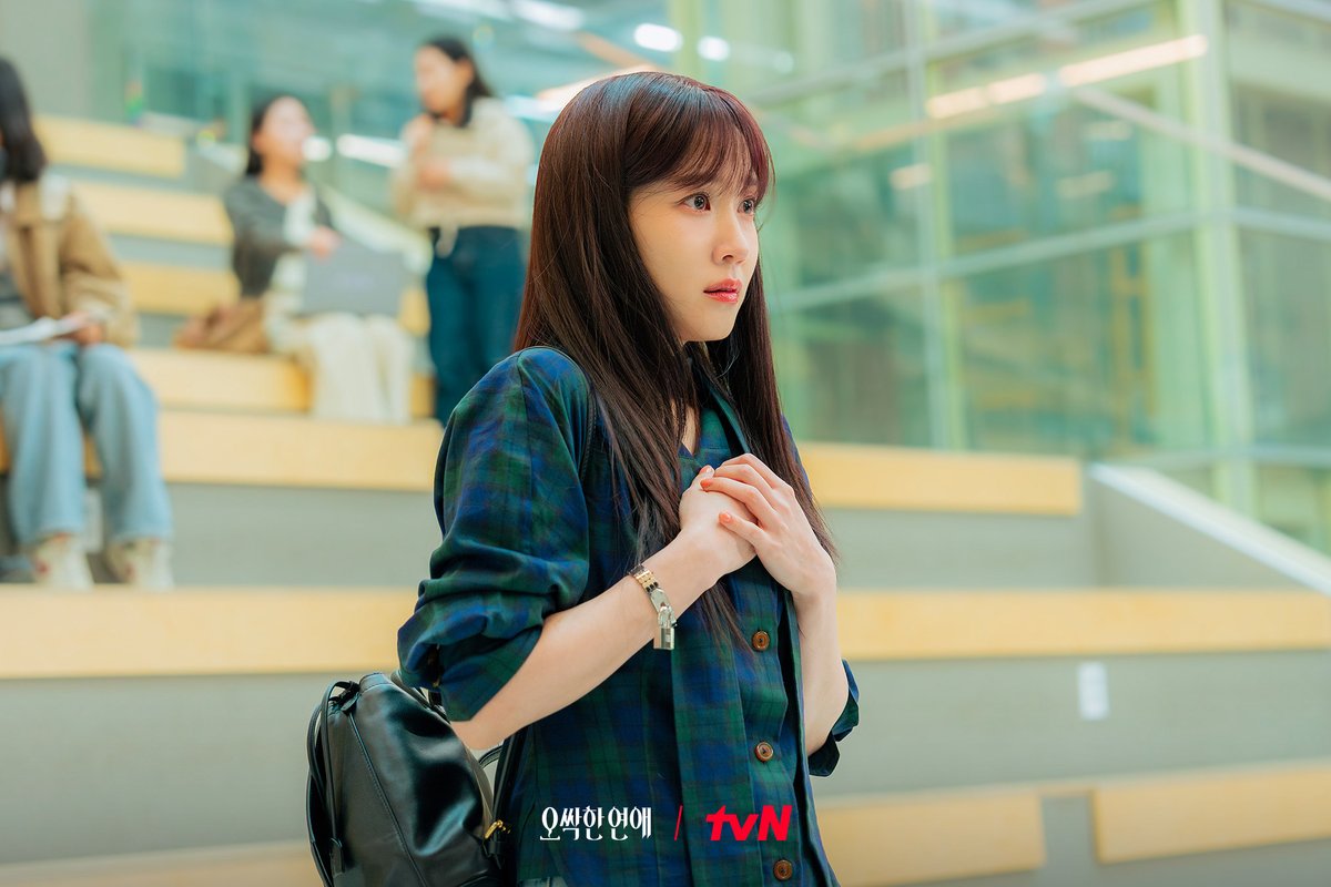 tvN drama tweet media