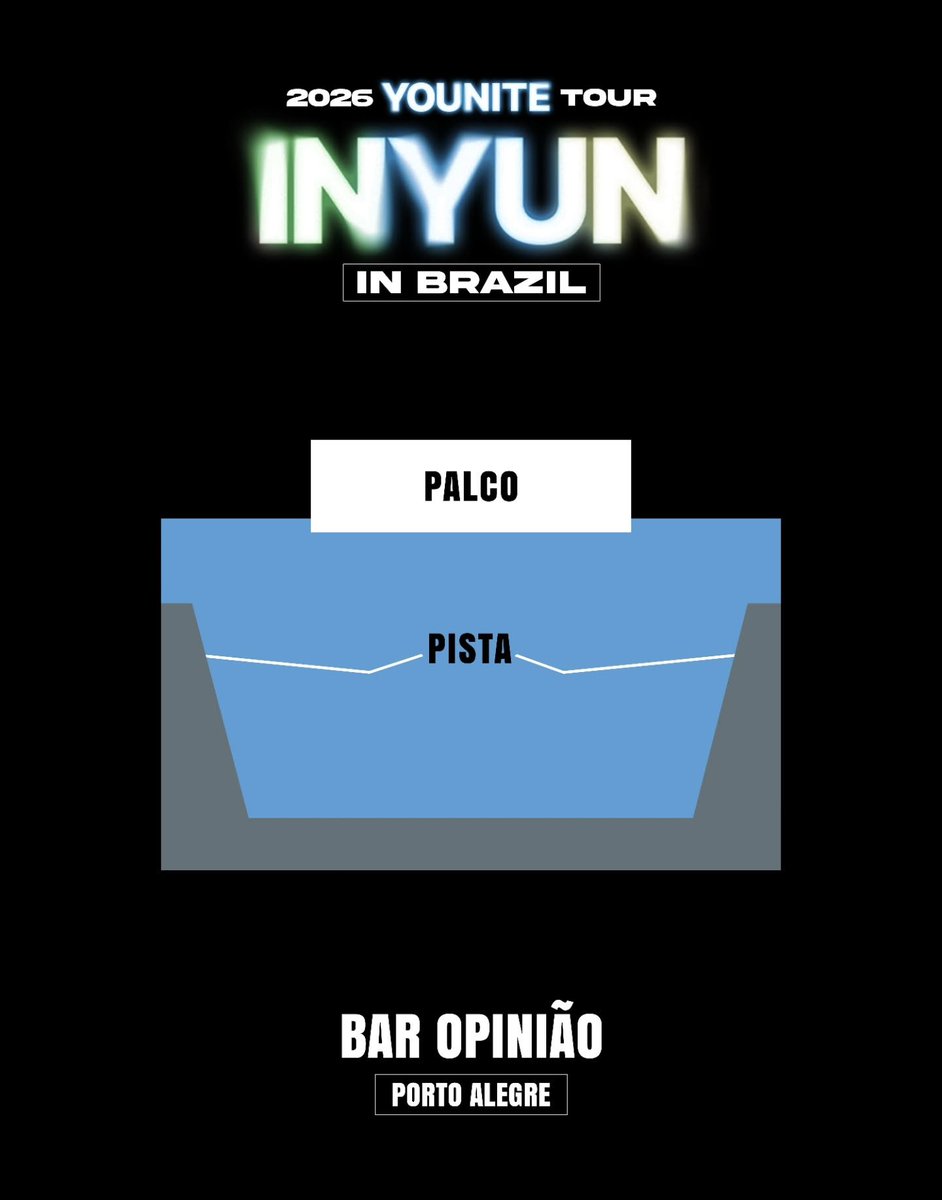 kbeat_enter's tweet photo. PORTO ALEGRE, está chegando a hora! 💙

O @younite_offcl retorna ao Brasil para a 2026 YOUNITE TOUR – INYUN IN BRAZIL, levando toda a energia do grupo para uma noite inesquecível ao lado dos fãs.

📅 10/09
📍 Bar Opinião

✨ Confira no carrossel mais informações sobre o show e garanta seu ingresso.

🎟️ Ingressos disponíveis no link da bio.

#KBeatEntertainment #Kpop #YOUNITE #2026YouniteTourInBrazil