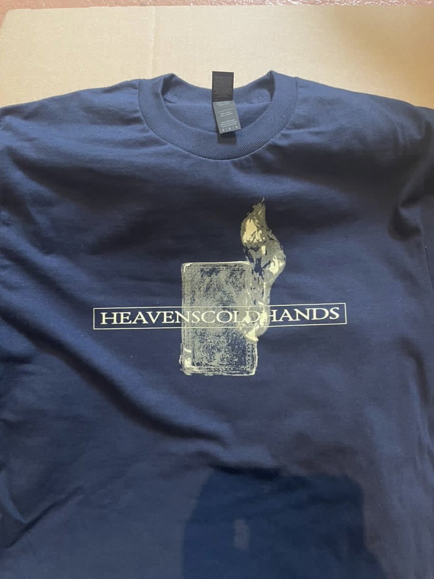 killtheirpast's tweet photo. New heavenscoldhands shirts for our shows in alberta https://t.co/g42JuXY5PJ