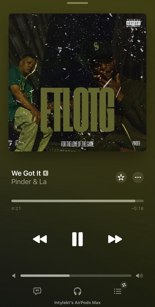 Intylekt's tweet photo. @theguyLa @JPinder @tallhomeyvita @BlakkSoulMusic  I tried to find Jester…
This joint 🔥🔥🔥🔥🔥 https://t.co/wmJOkPdGC5