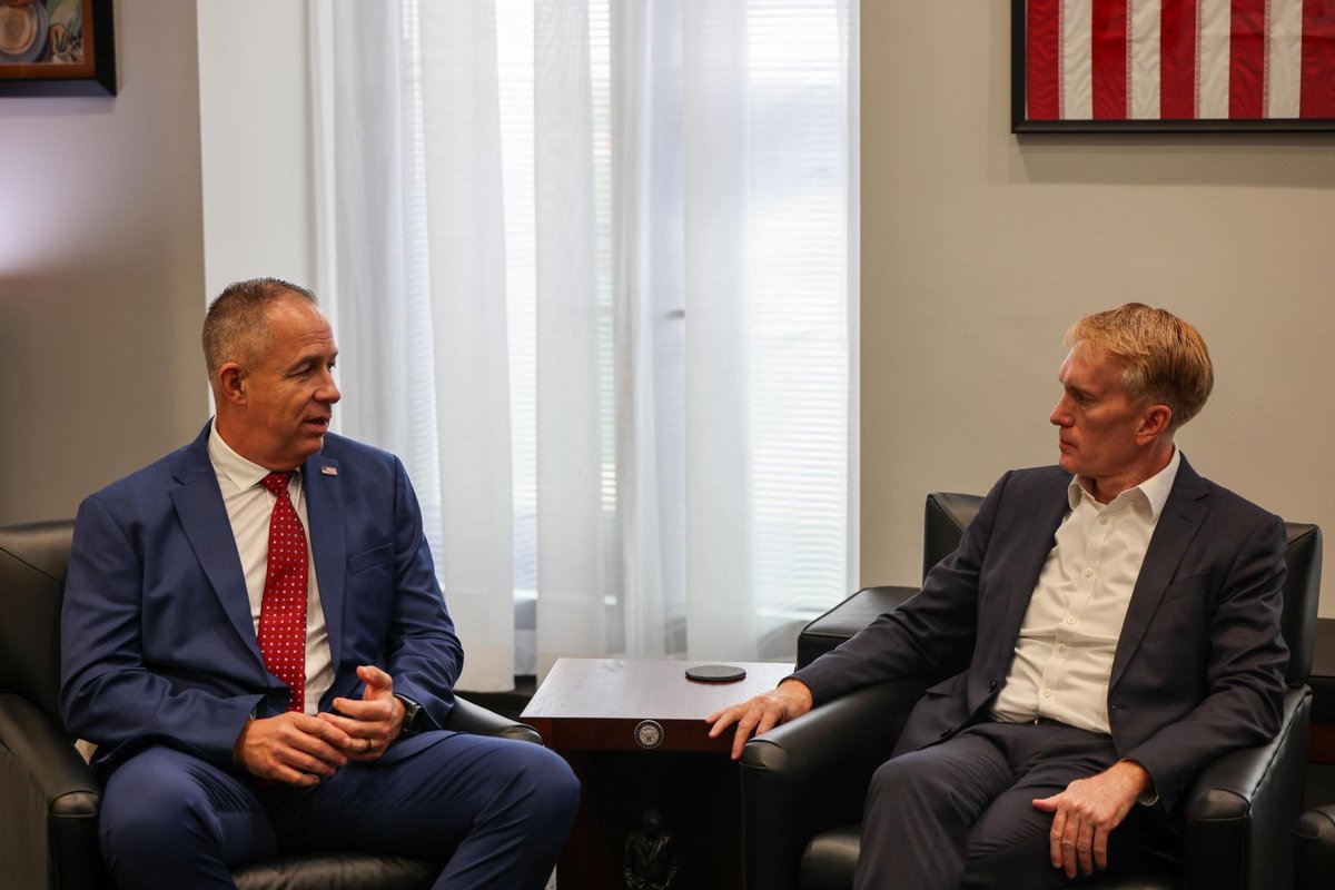 Sen. James Lankford tweet media