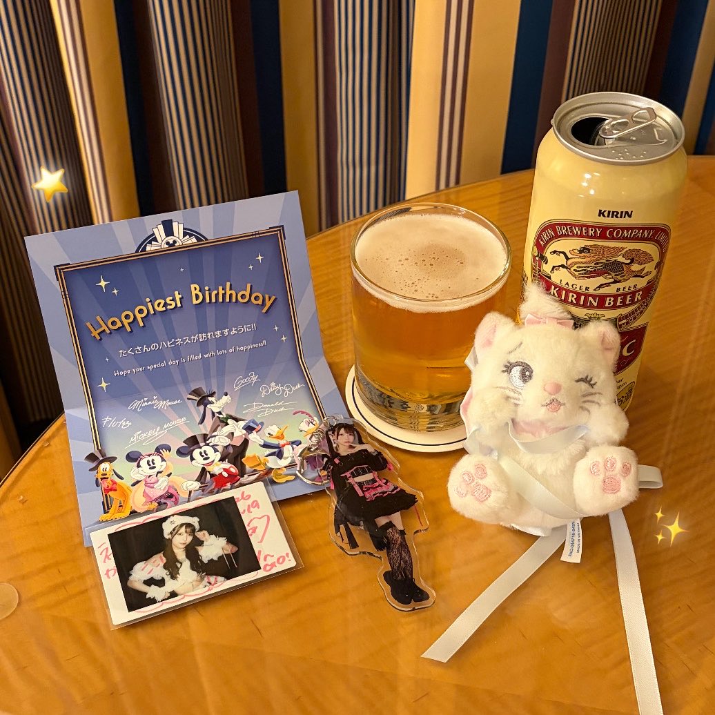 Jun__ma6's tweet photo. 昨夜はアンバサダーホテルで乾杯したよ〜
#うららちゃんとDisneyへGO https://t.co/zitBJDlJ4t