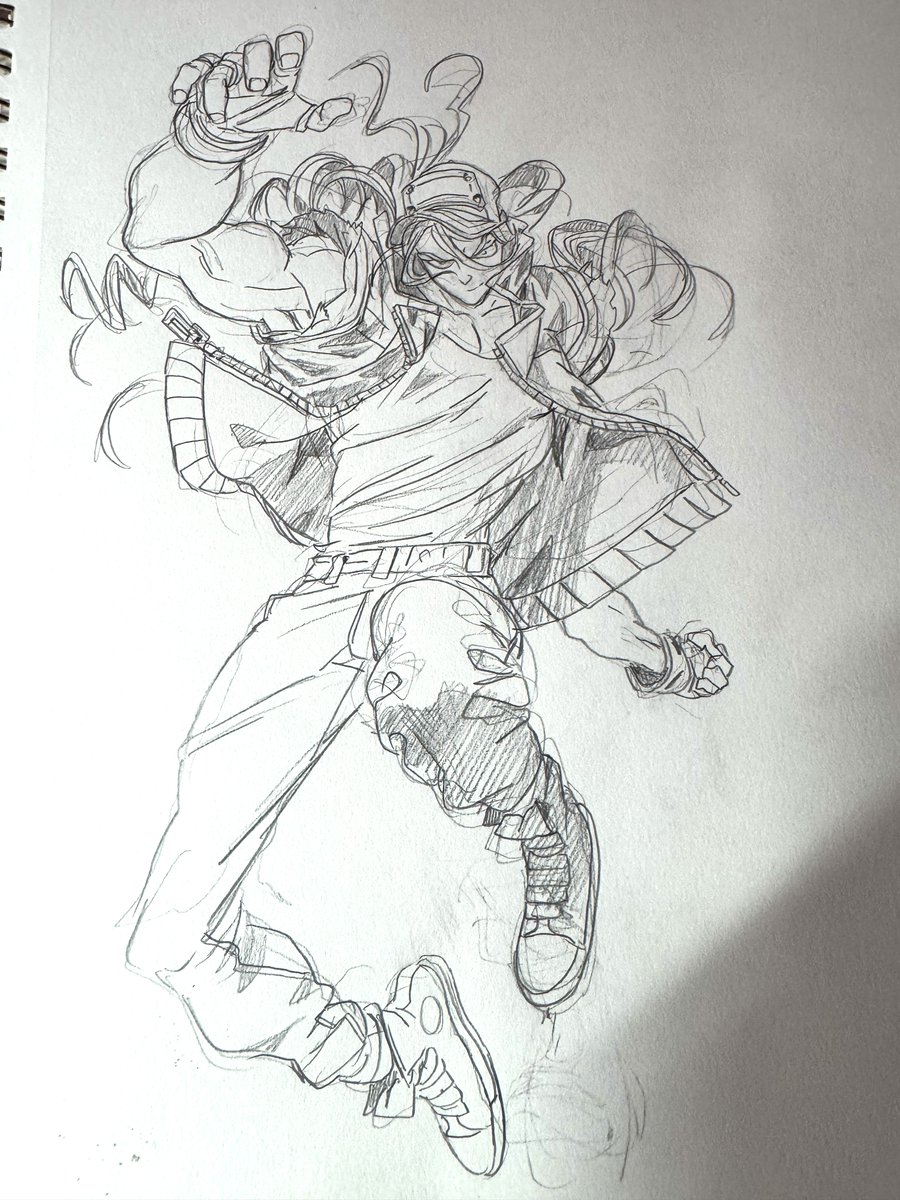 TheChaseConley's tweet photo. Terry Bogard from the sketchbook files https://t.co/EpLTbY4plg