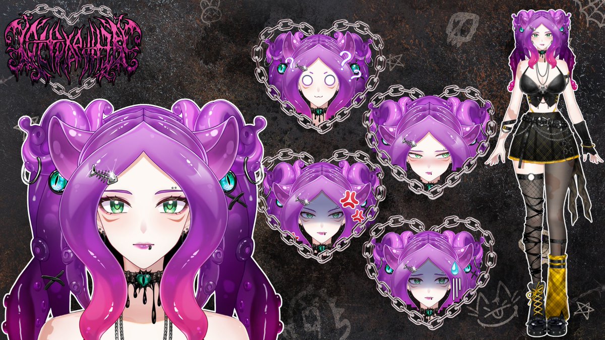 OCTOxBUTTER🐙🧈【VTUBER 】 tweet media