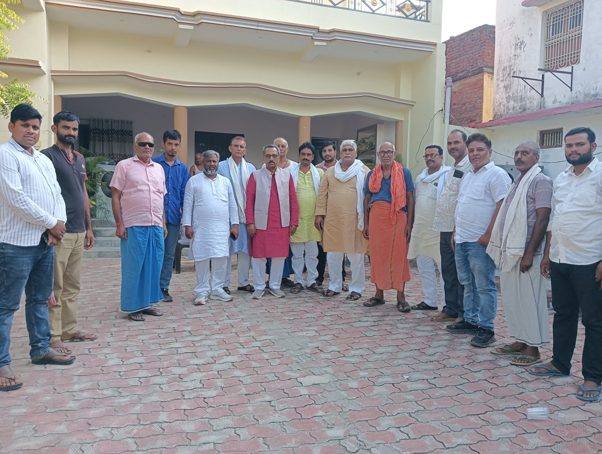 dcrai2014's tweet photo. स्नातक निर्वाचन खण्ड वाराणसी 2026
अधिकृत प्रत्याशी-दिनेश चन्द्र राय
उत्तर प्रदेश माध्यमिक शिक्षक संघ https://t.co/rg0X3nH42t