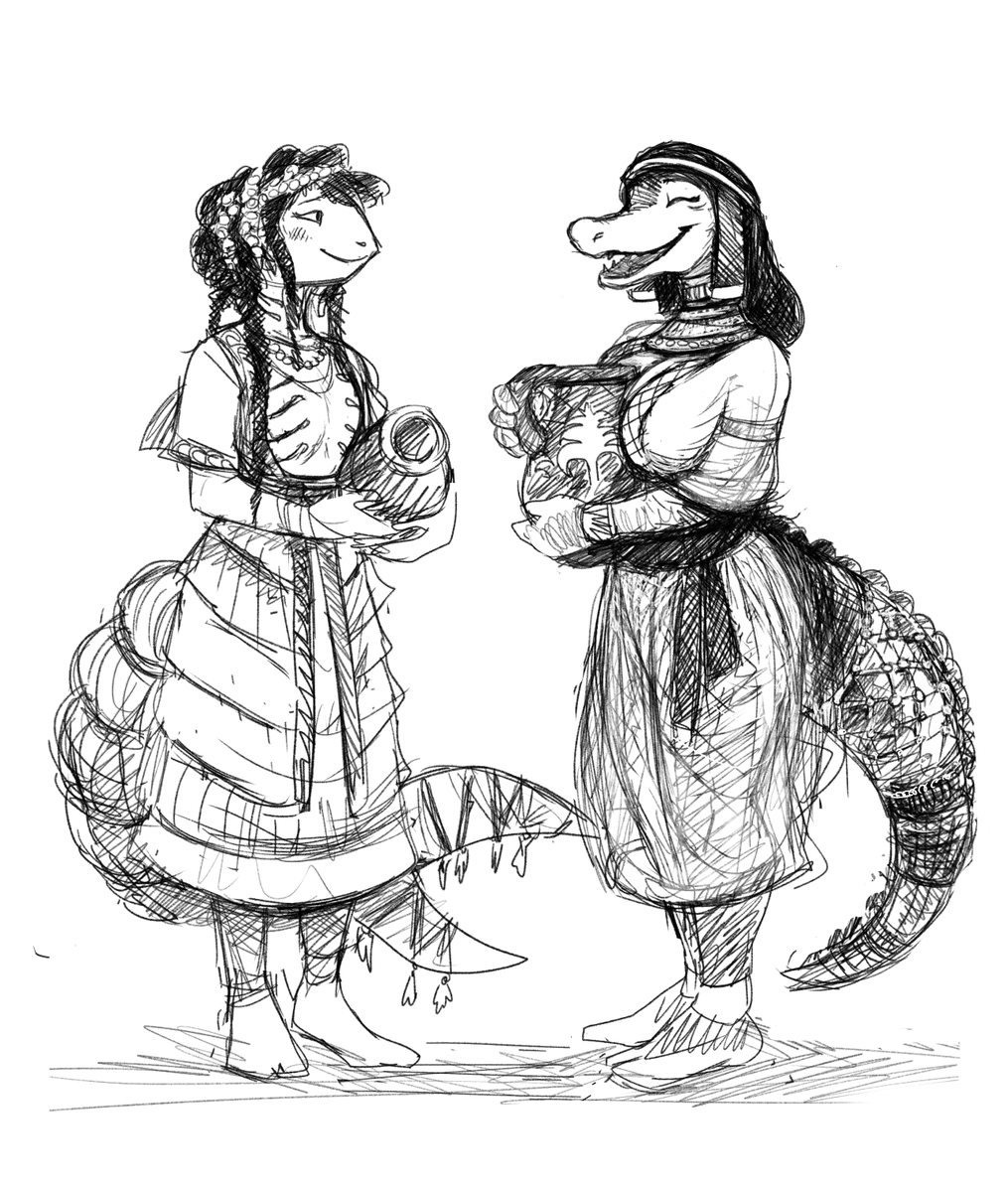 Stedilnik's tweet photo. they are talking about pottery I think https://t.co/nnvlxnSpkr