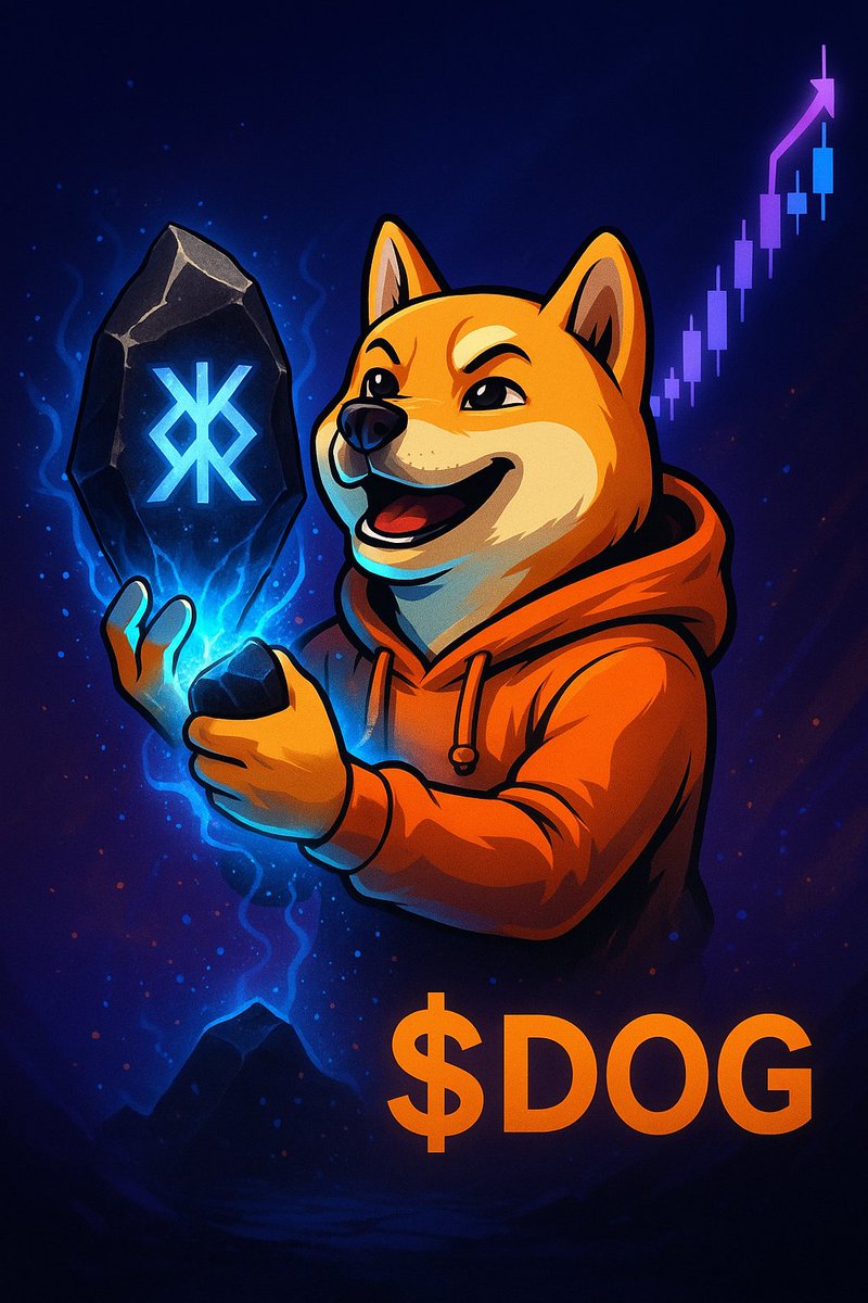 Bajabtc's tweet photo. $DOG é Gigante https://t.co/gl1A2F1WSI