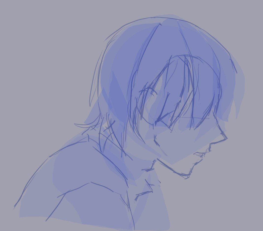 flaskrat's tweet photo. It looks way better than the sketch lmao. I learn better through painting, but I do need to work on my lineart skills at some point ffff https://t.co/PHQyl3JEe1