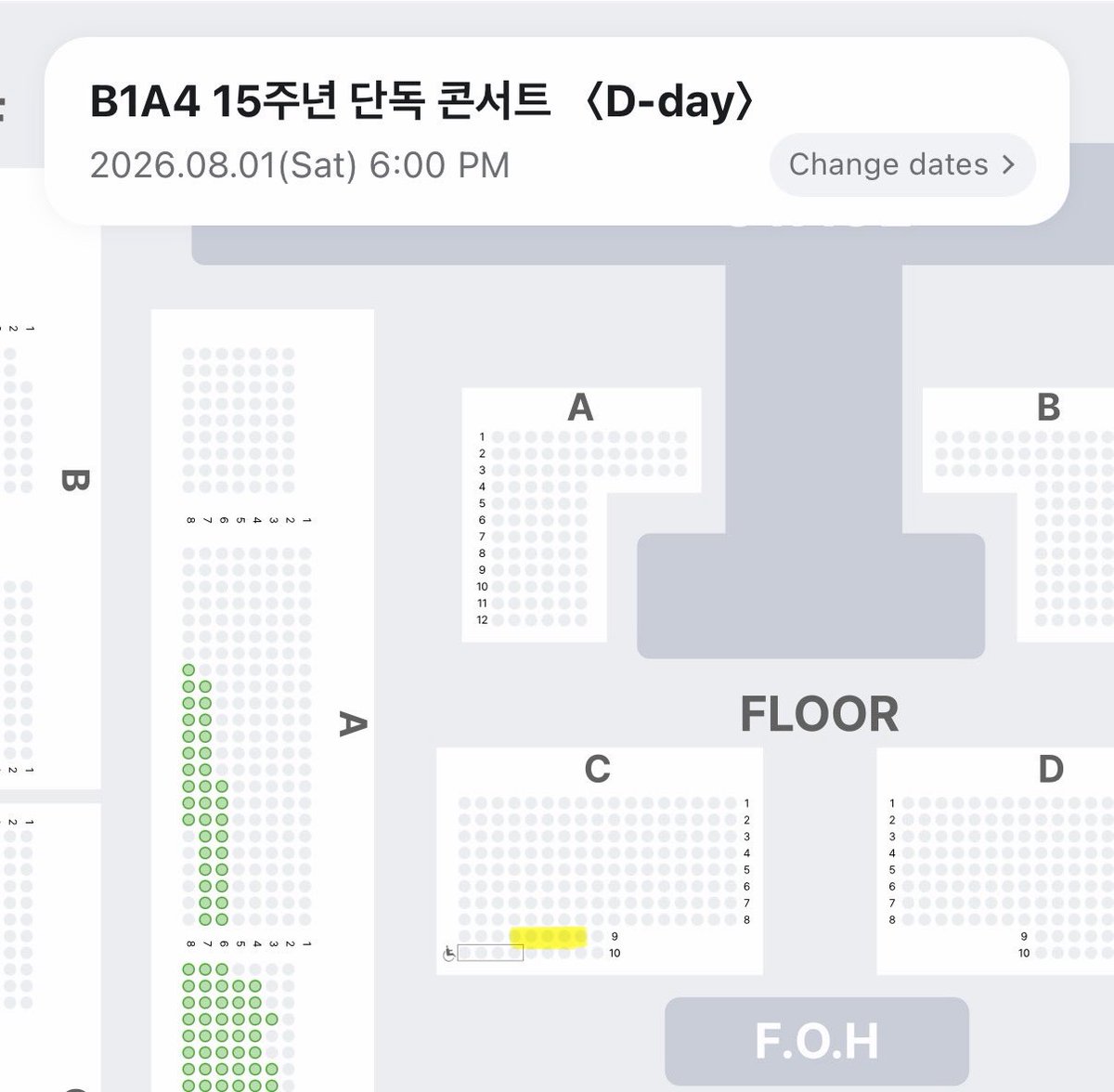 luv_a1814's tweet photo. B1A4 D-DAY 중콘 8/1 양도

•8/1(토) VIP석 C구역 9열 
티켓 1매을 원가양도합니다.
양도받으실 분 계시면 멘션 또는 DM 부탁드립니다.당일 현장 전달 가능합니다. 
#B1A4 #양도 #비원에이포 https://t.co/h4qjBqiuZi