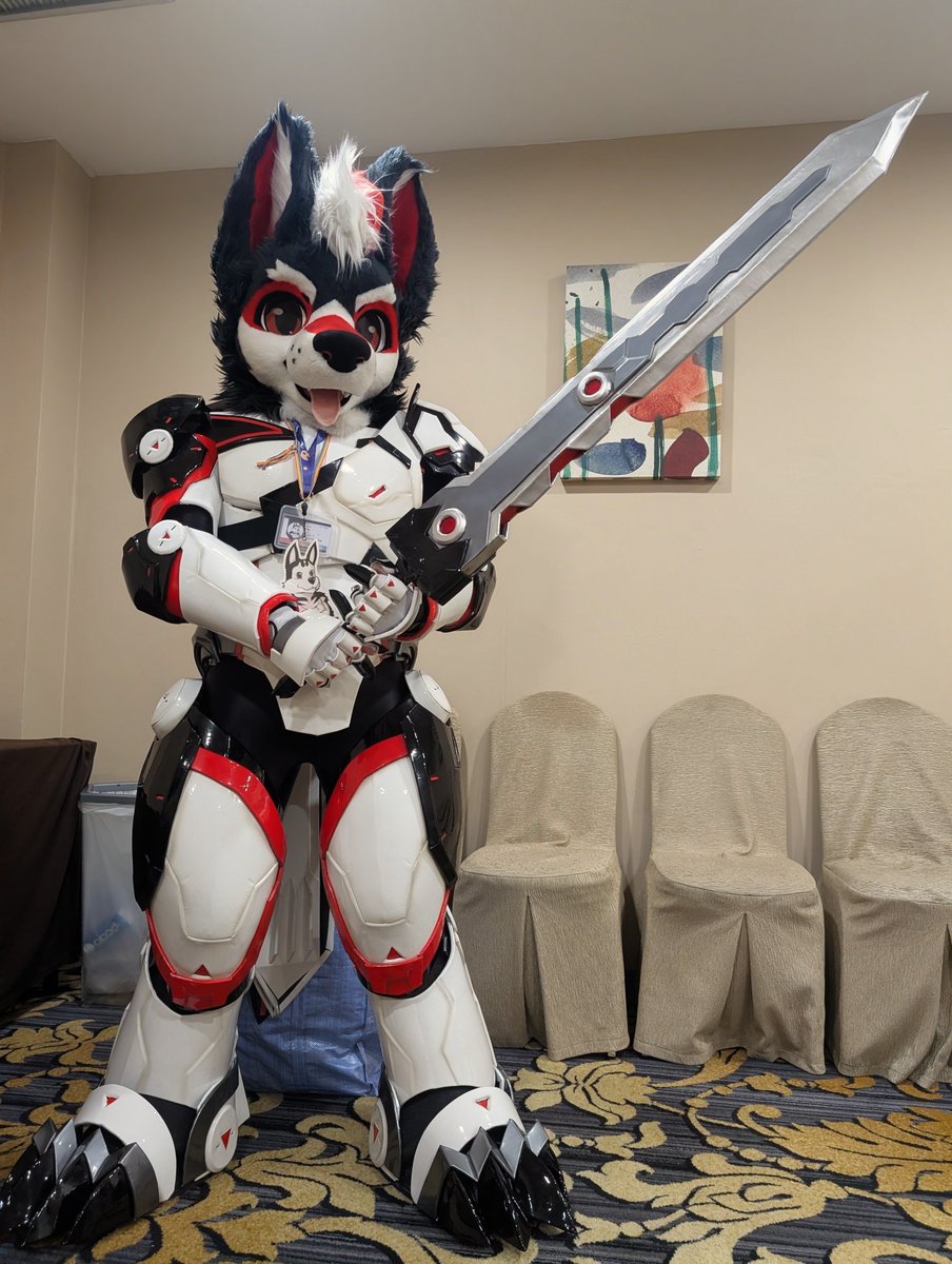 Eskyforfun's tweet photo. Cute Warrior 🗡️

FUR x FURBOT 🤖
Created by 285 STUDIO @285studiobkk
Coming soon.

#285studiobkk #Furbot #EskyForfun https://t.co/LaDxiEVCl8