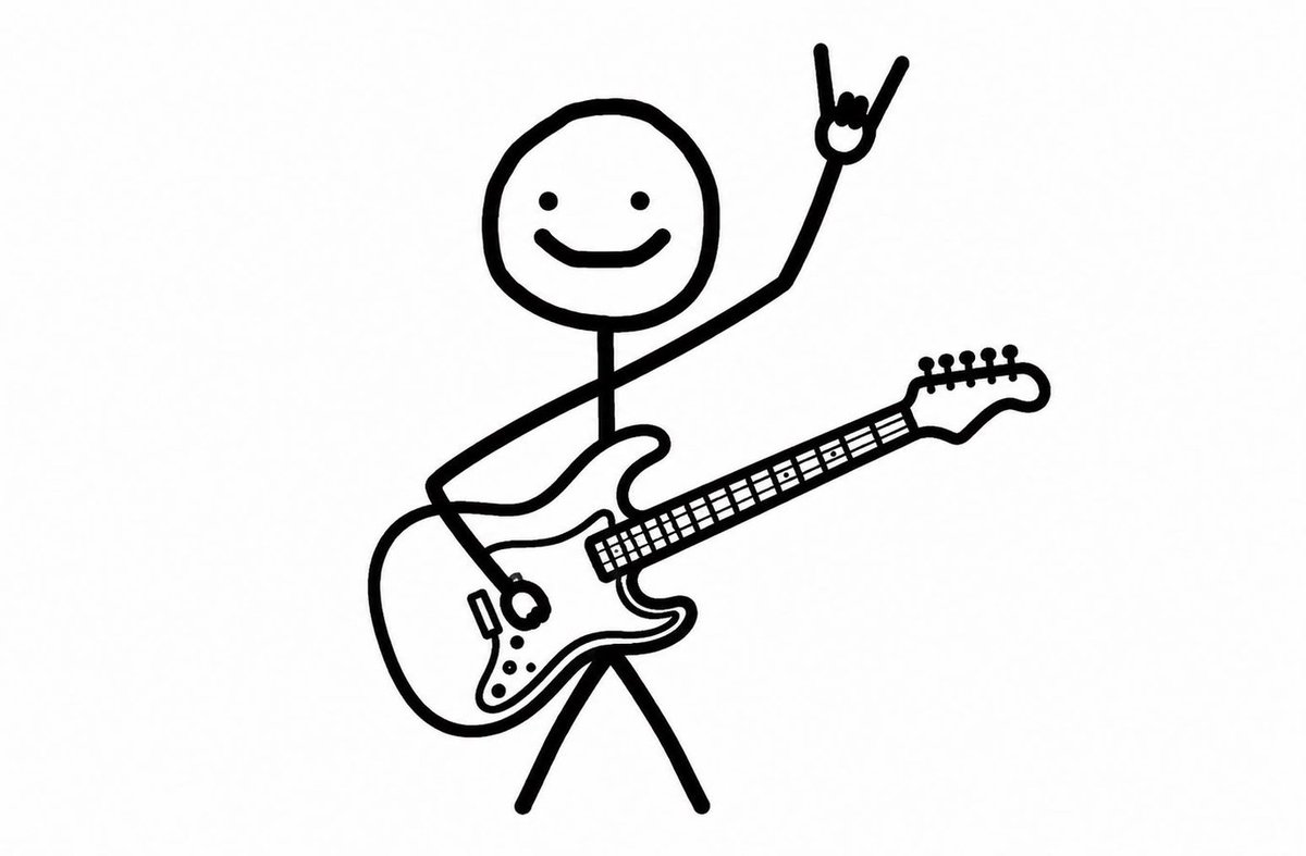 stickmanarc's tweet photo. Rock and roll https://t.co/eoe7UW5Vjc
