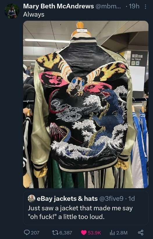 casanovasthings's tweet photo. Can someone draw Driver with this jacket pleasssseeeeeee as a godzilla fan

#rygostwt https://t.co/gOJM2XfBPR