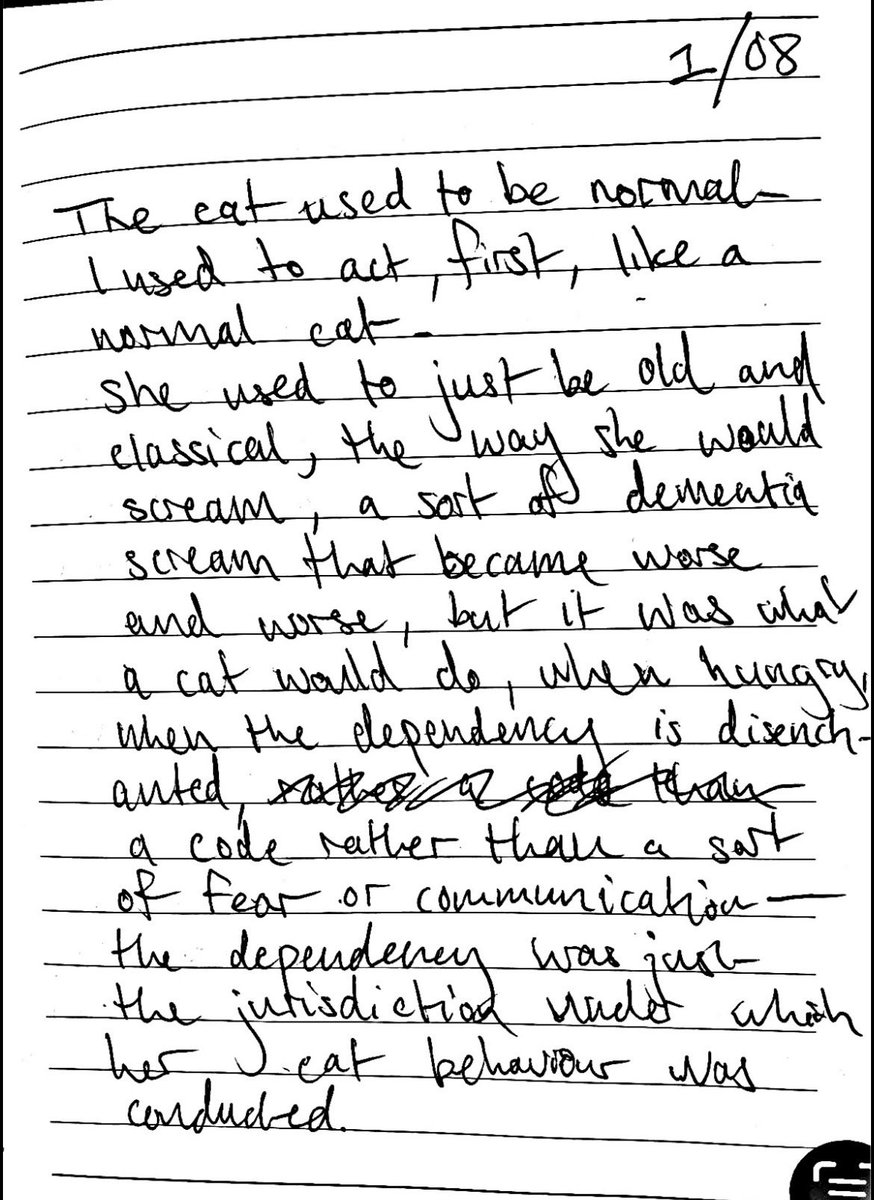 vis__major's tweet photo. Found another abortion I wrote last year. “Cat Scan”(1/2) https://t.co/Fuh91UjS8r