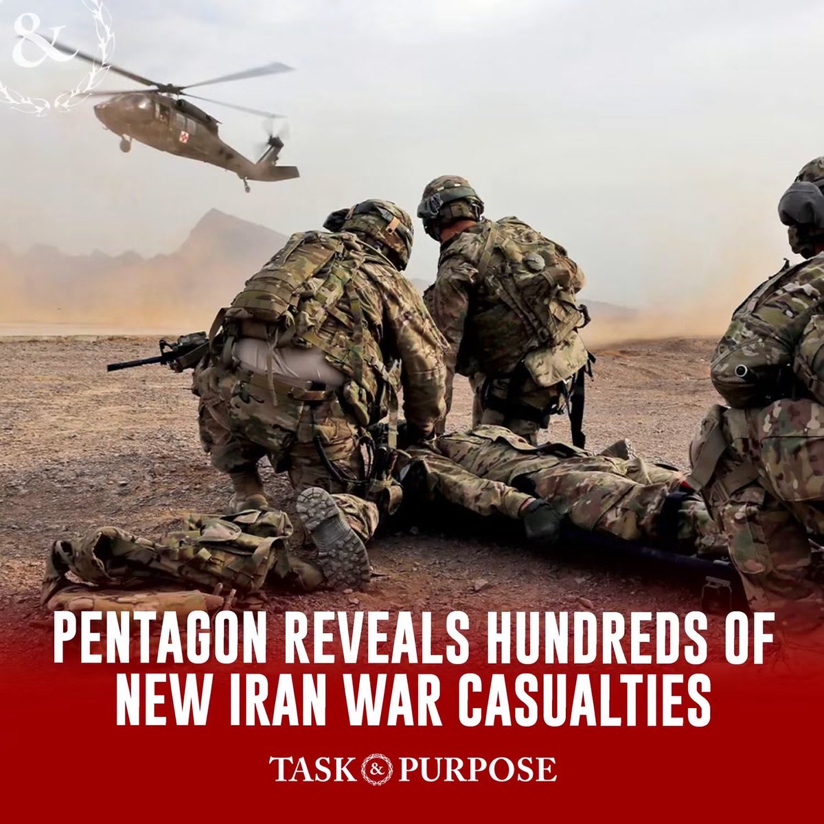 Truthtellerftm's tweet photo. They can’t hide their losses anymore, and it’s much higher than they’re willing to admit!

The Pentagon revealed that more than 600 troops have been injured or killed in the conflict with Iran, a casualty total more than 200 higher than previously revealed publicly. 

But I thought the US air defence systems are amazing? 

The new figures bring the current total of U.S. troops wounded in the war to 624, according to the Defense Casualty Analysis System, or DCAS.

Trump has since Taco’d because the US is getting its ass kicked across the region and they can’t protect the troops.